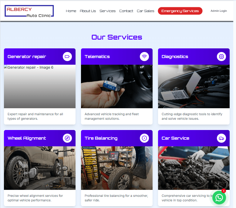 Albercy Auto Clinic preview